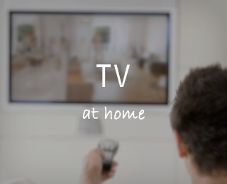 TV at home